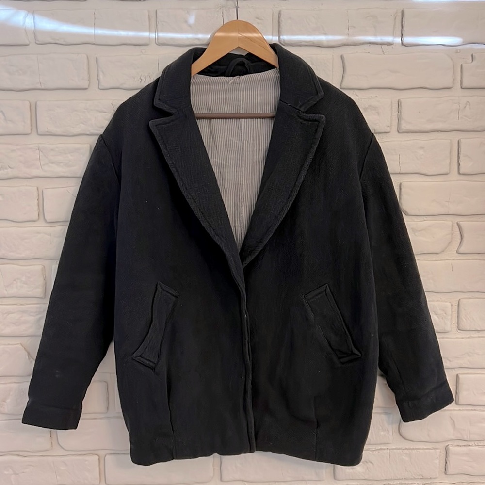 Free People oversized Y2k blazer size XS